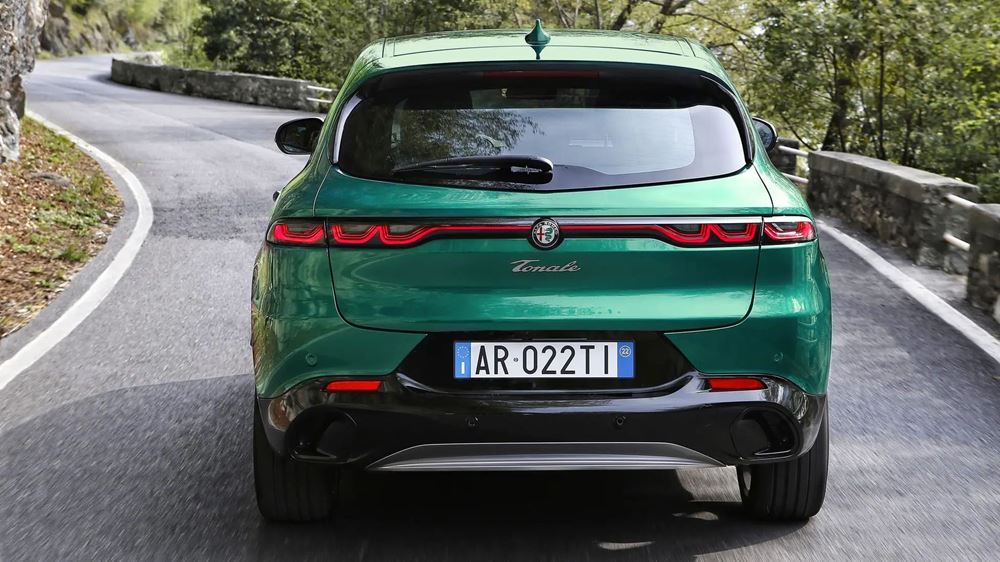 Alfa Romeo Tonale TopGear