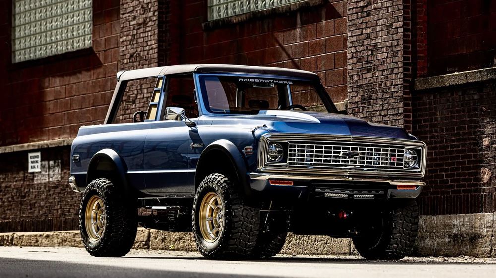 Chevrolet Blazer Bully