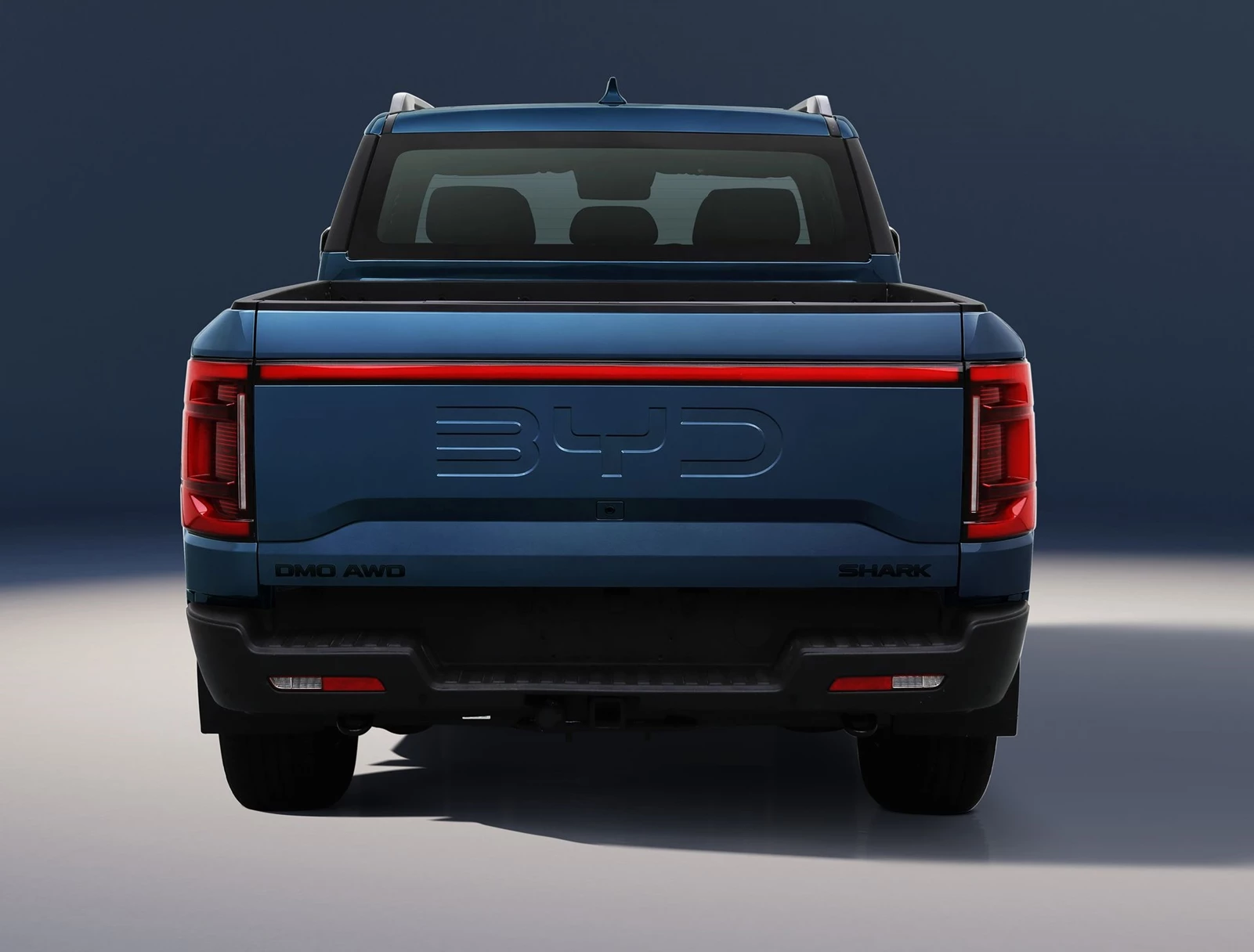 BYD Shark plug-in υβριδικό pick-up
