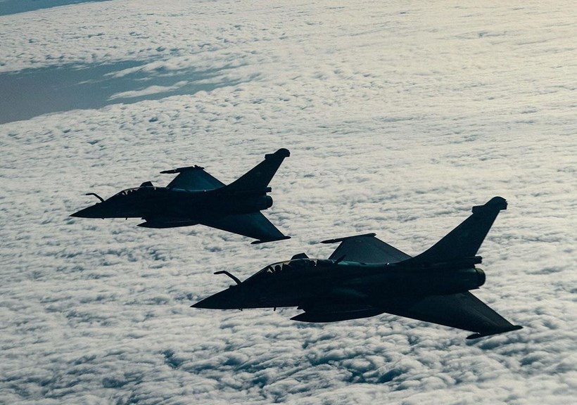 Charles Leclerc μαχητικό αεροσκάφος Rafale ντοκιμαντέρ Canal+