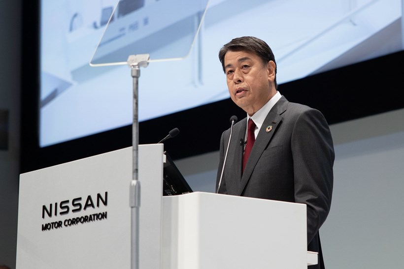 Ο CEO της Nissan Makoto Uchida