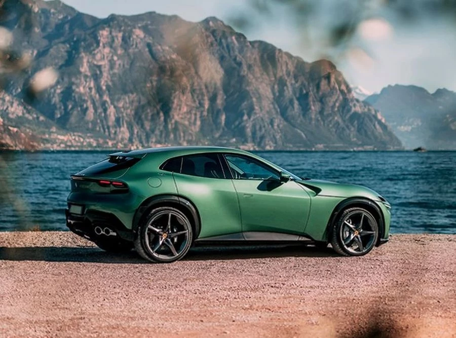 Ferrari Purosangue Piero Ferrari