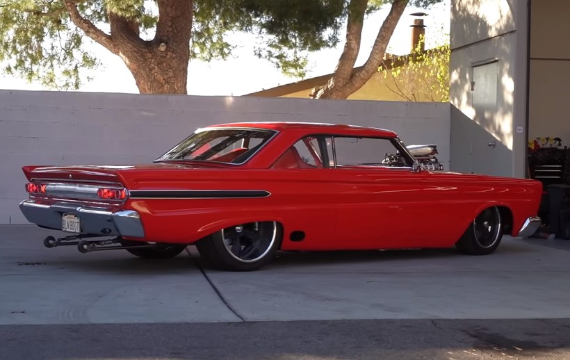 Mercury Comet 1964 Crash
