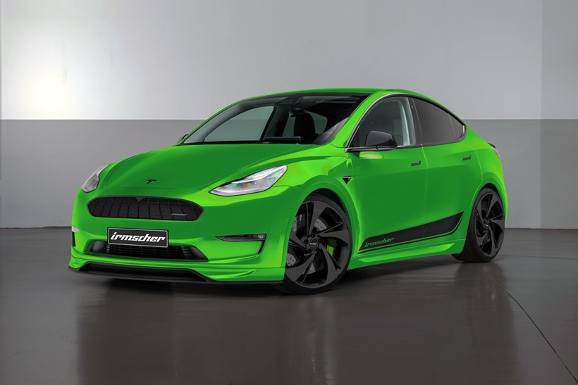 Tesla Model Y Irmscher Tuning