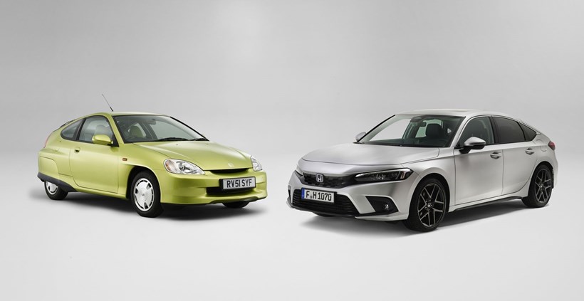 Honda Civic e:HEV για τα 25 χρόνια υβριδικών