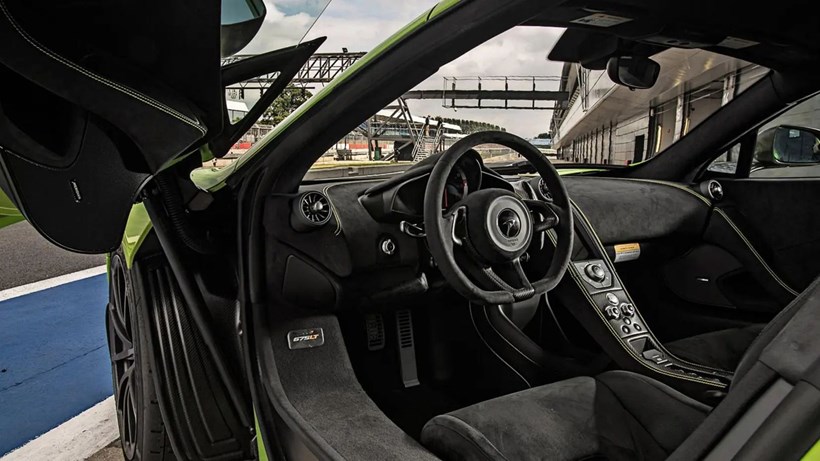 McLaren 12C Pedals