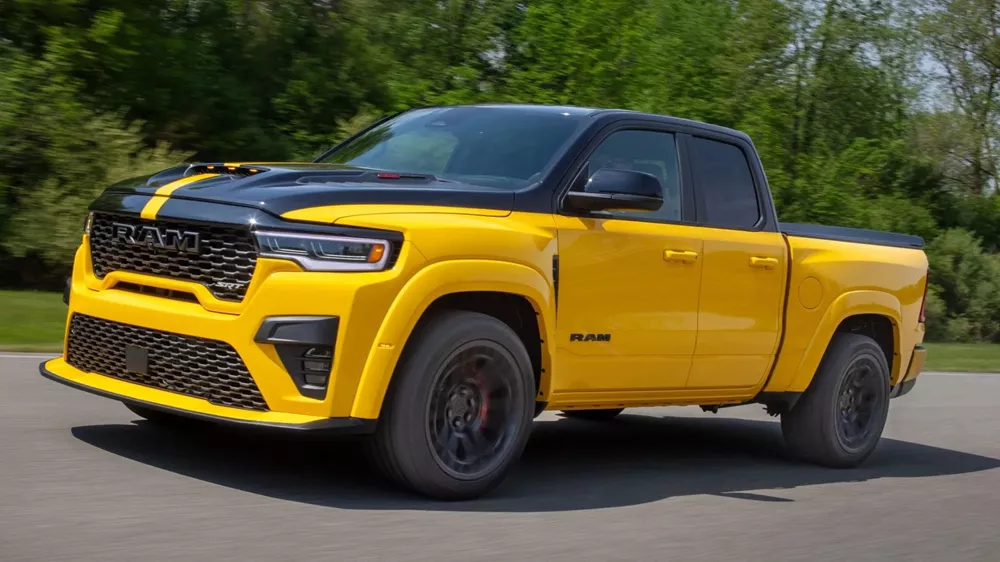 RAM 1500 Rumble Bee SRT
