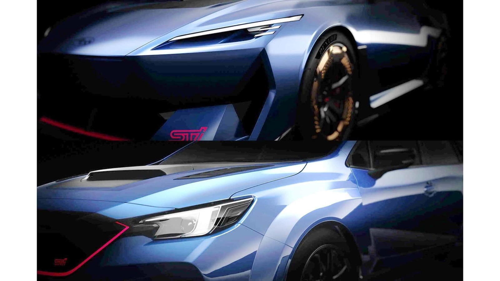Subaru STi concepts teaser