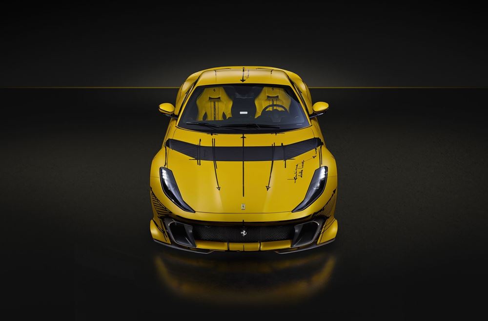Ferrari 812 Competizione Tailor Made