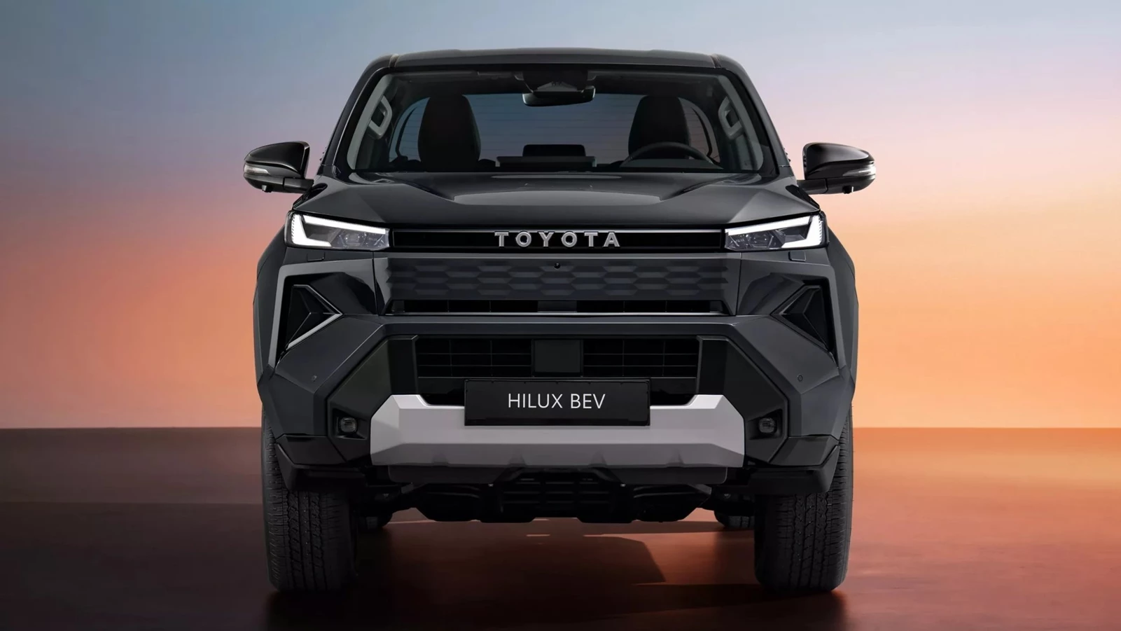 Toyota Hilux EV