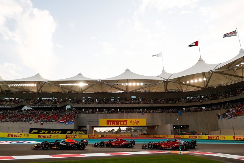 F1 Άμπου Ντάμπι GP Πρόγραμμα
