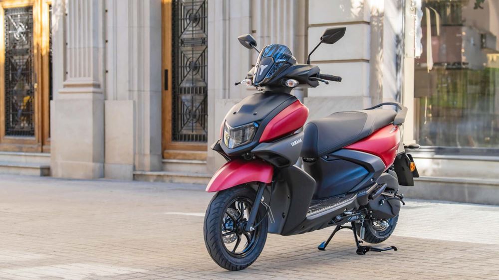Yamaha RayZR 125