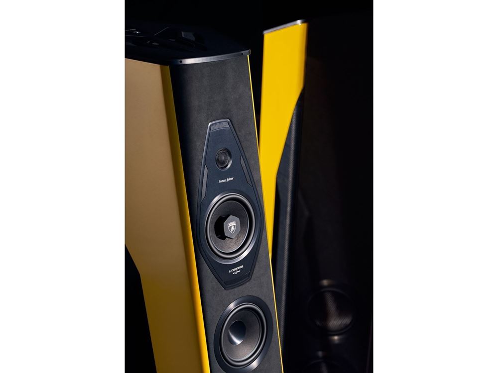 Sonus Faber Il Cremonese Ex3me Lamborghini Edition