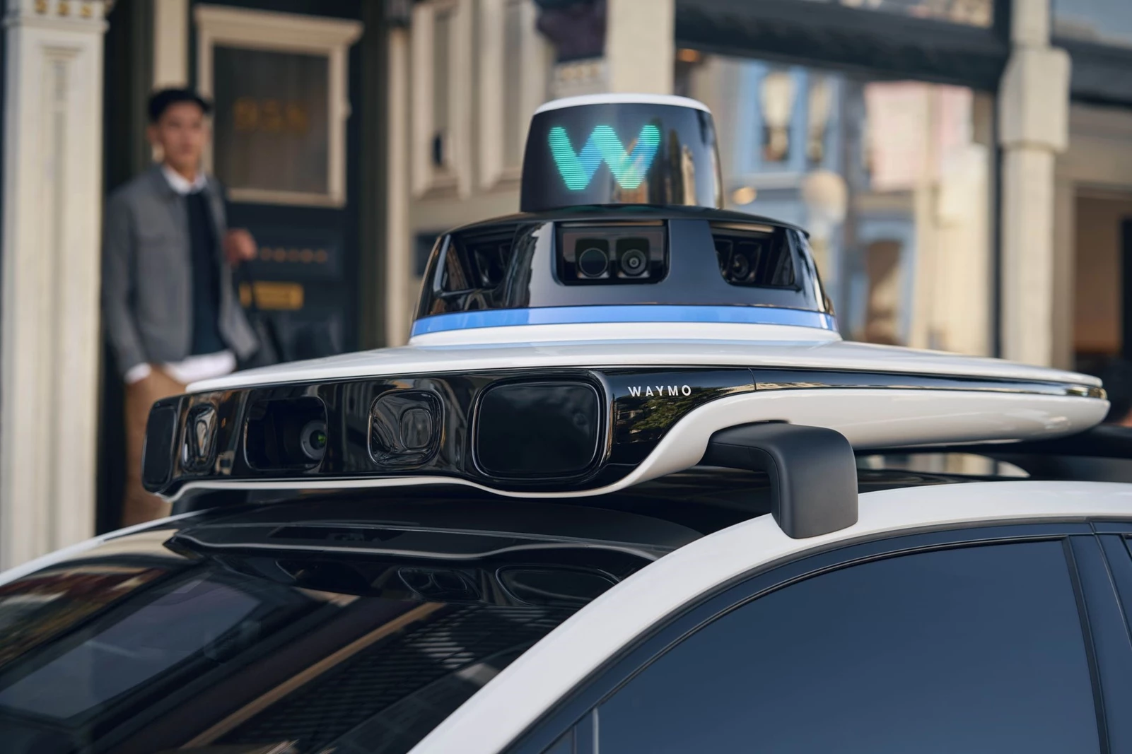 Waymo Ρομποταξί Εργοστάσιο