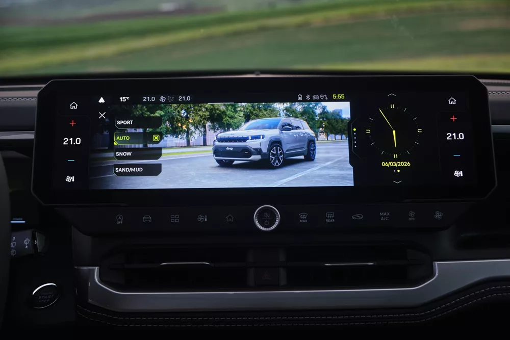 Jeep Compass e-Hybrid 145