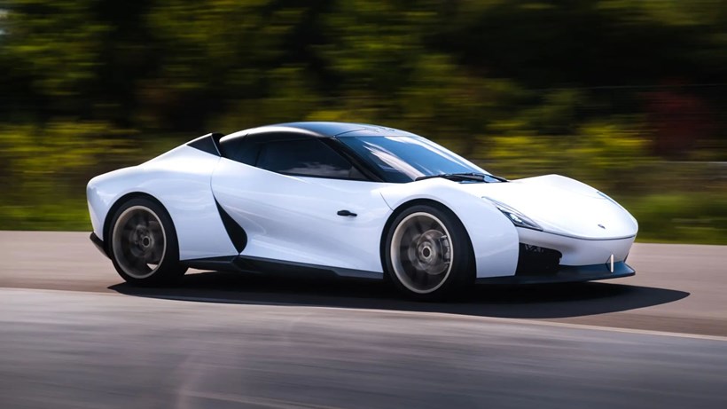 Το ηλεκτρικό πρωτότυπο hypercar Apollo G2J