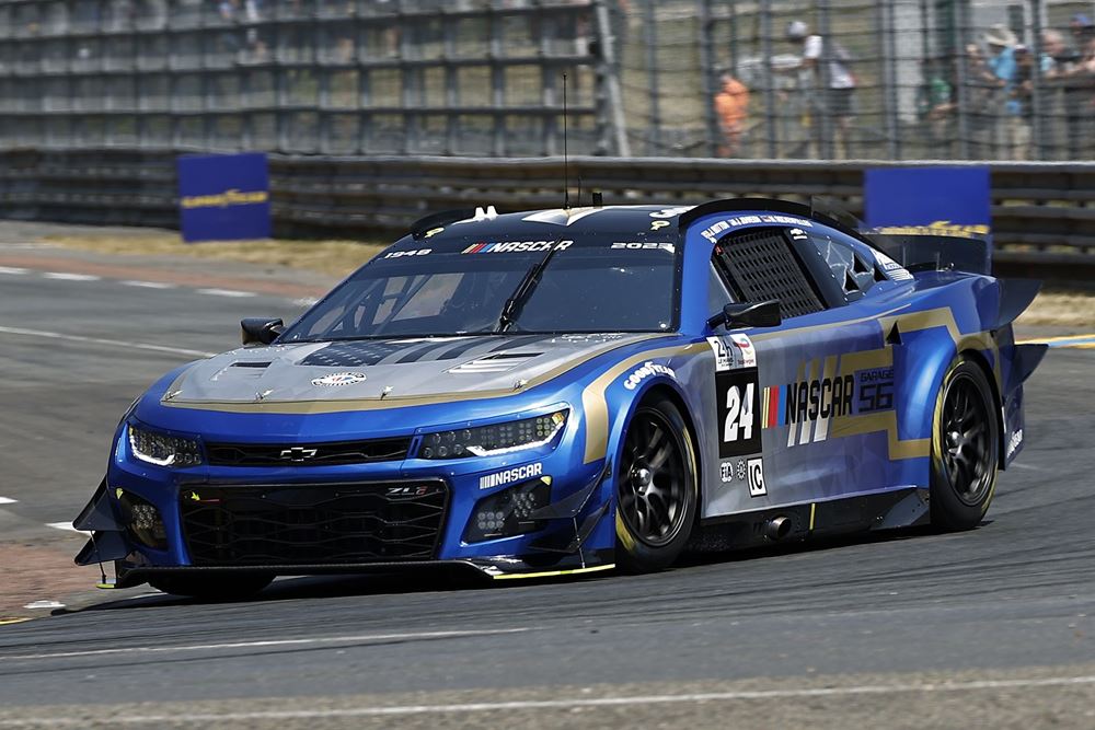 24 ώρες του Λε Μαν Garage 56 NASCAR Camaro