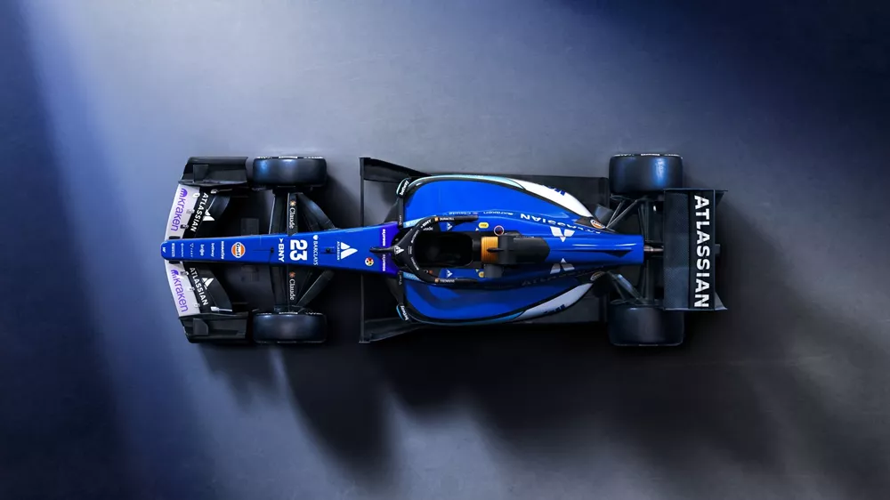 Williams FW48 F1 2026