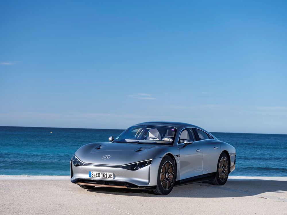Mercedes Vision EQXX