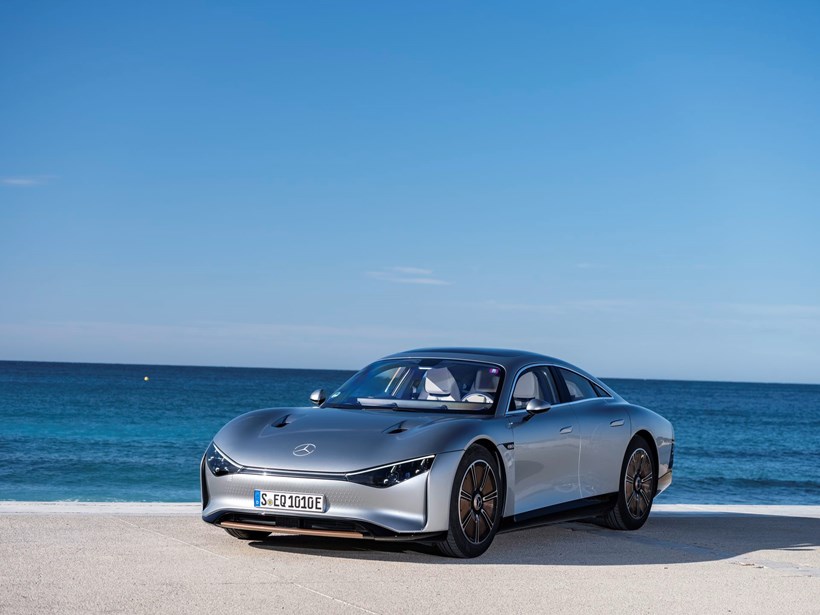 Mercedes Vision EQXX