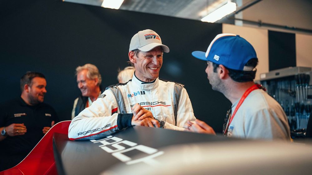 Porsche Rennsport Reunion 7 Jorg Bergmeister