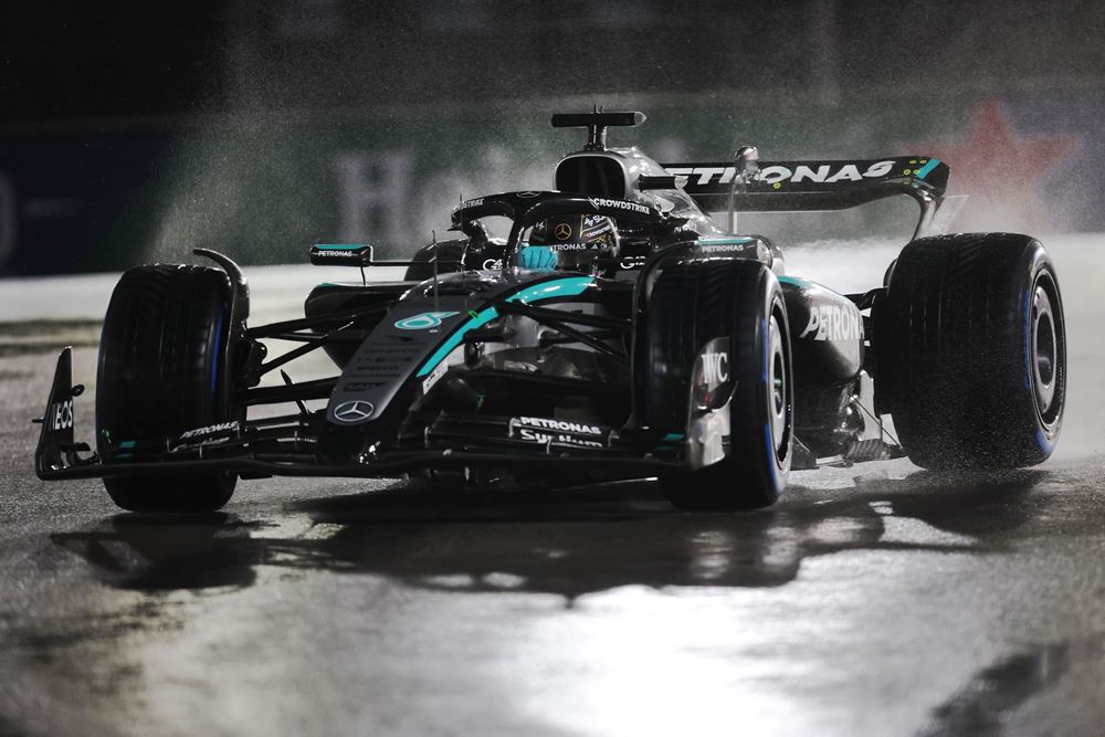 F1 GP Λας Βέγκας κατατακτήριες