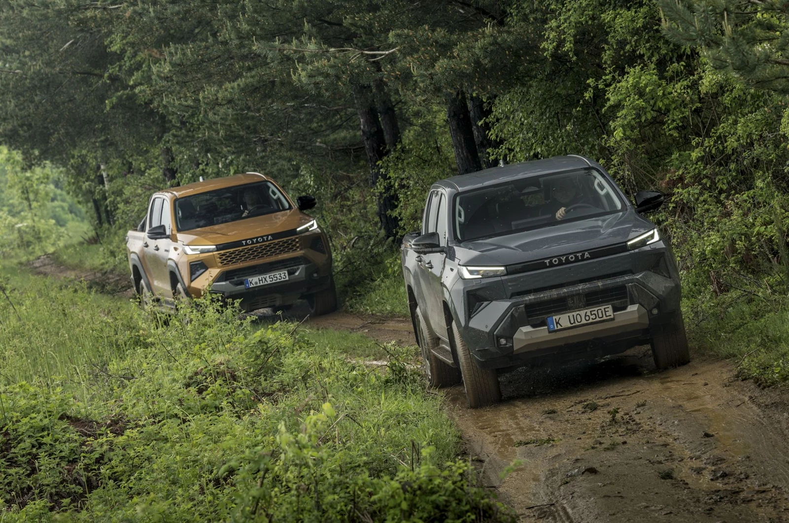 Toyota Hilux θερμικό και ηλεκτρικό