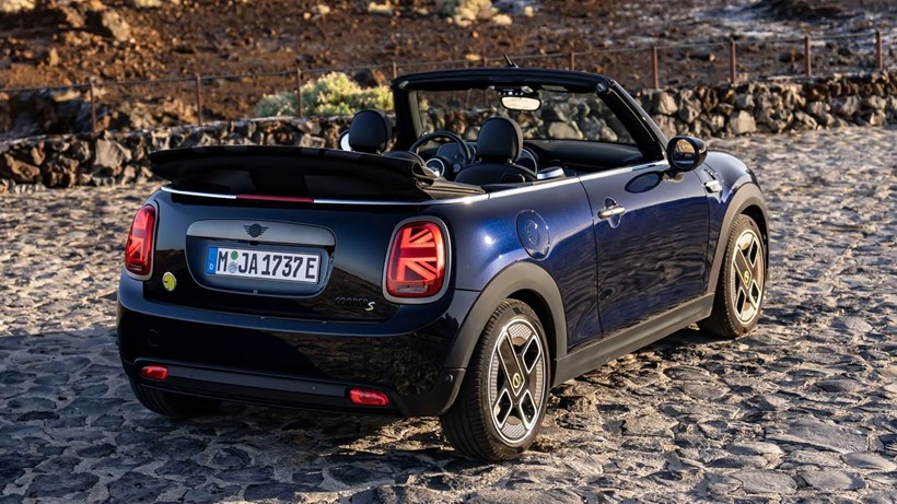 Mini Cooper SE Convertible