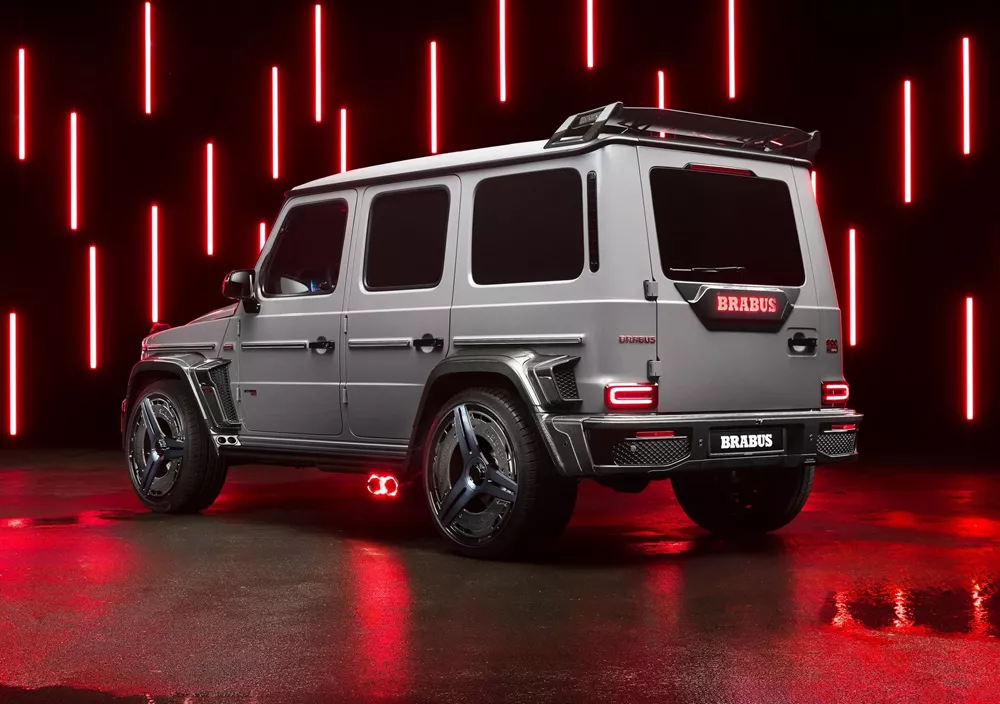 Brabus 900 Rocket