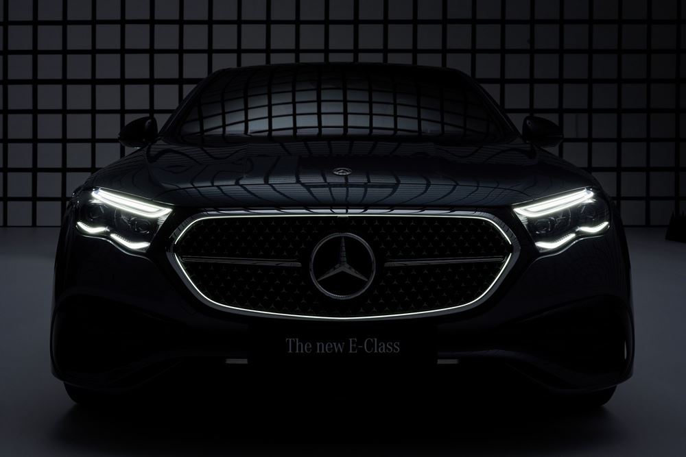 Mercedes-Benz E-Class 2023