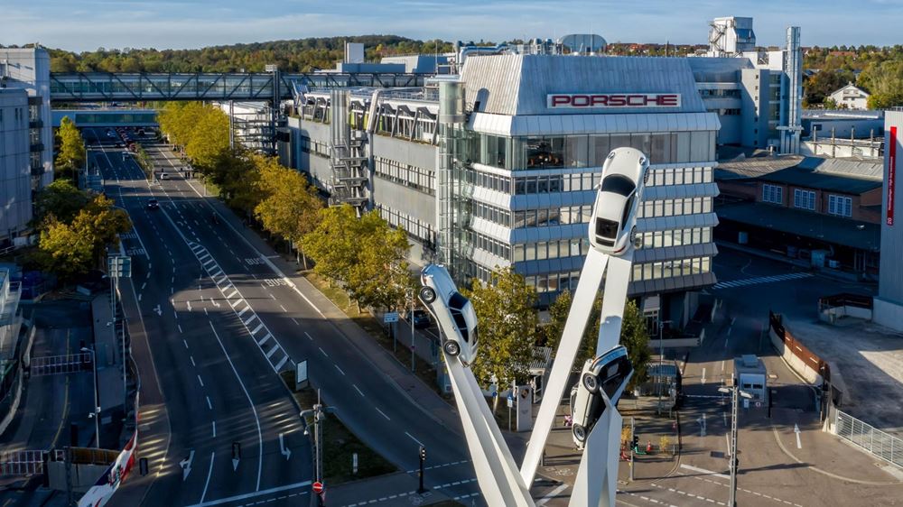 Porsche εργοστάσιο Zuffenhausen