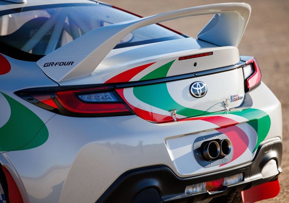 Toyota GR86 Rally Legacy Concept