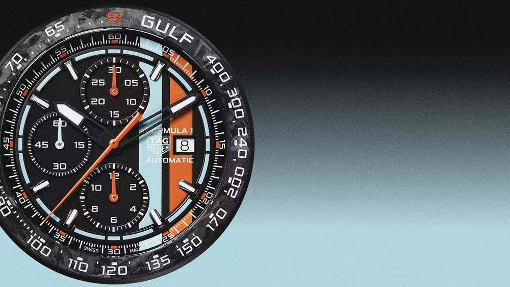 TAG Heuer Formula 1 Chronograph x Gulf