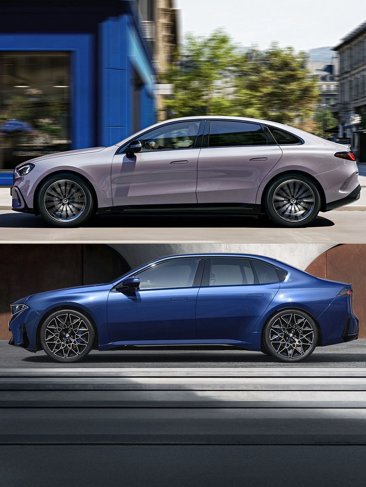 Mercedes C400 Vs BMW i3