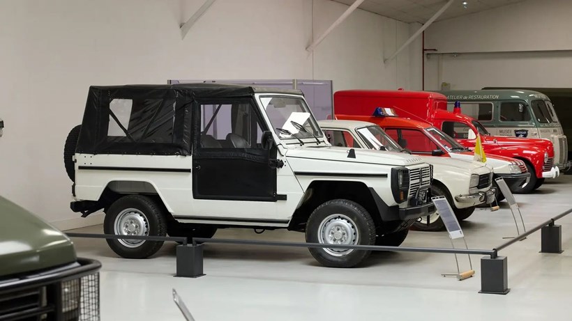 Peugeot P4 Civil Μουσείο peugeot