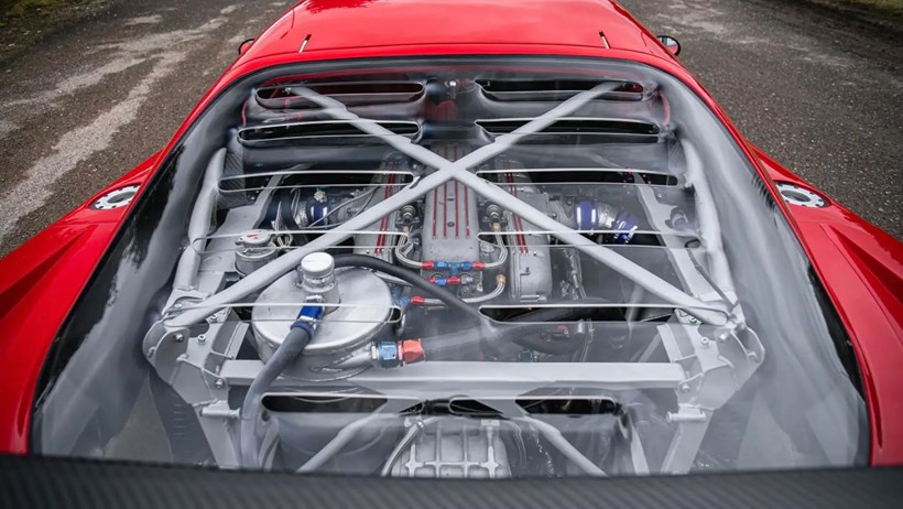 Simpson-Ferrari V12 GTR