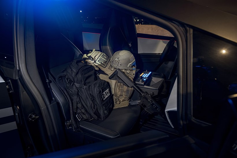 Tesla Cybertruck Next-Gen Patrol περιπολικό αστυνομίας