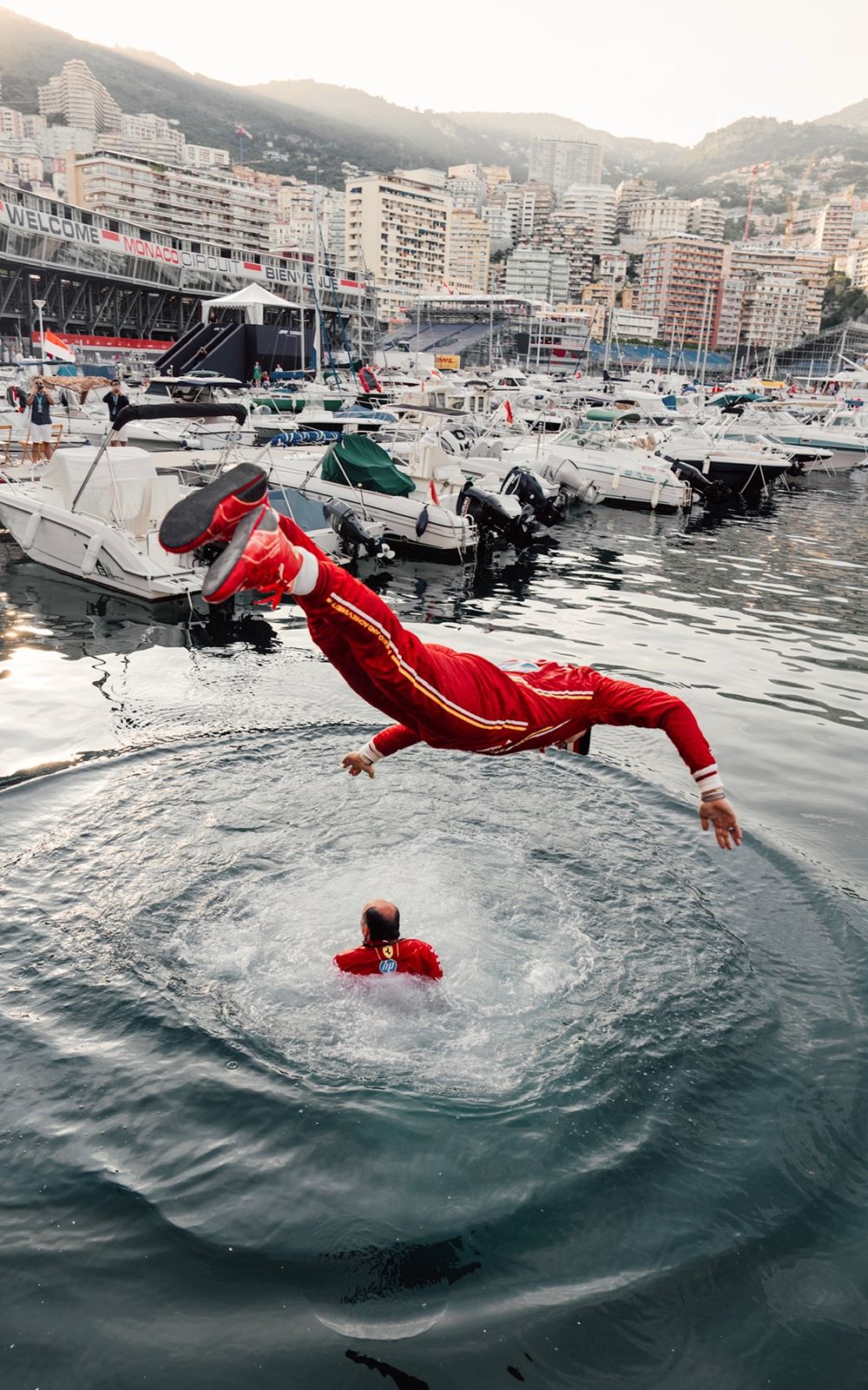 F1 Grand Prix Μονακό Charles Leclerc βουτιά