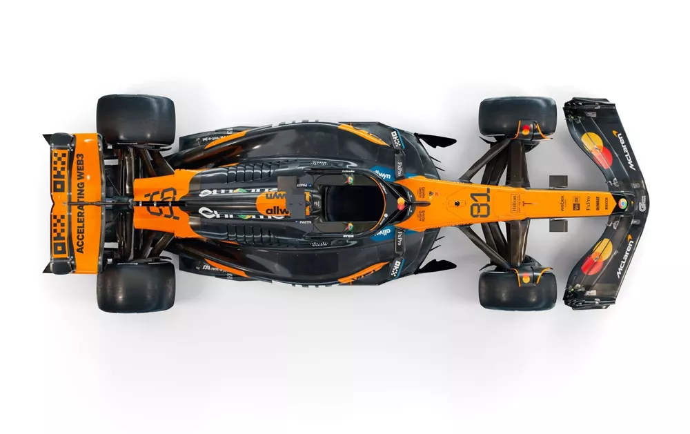 McLaren MCL40 F1 2026