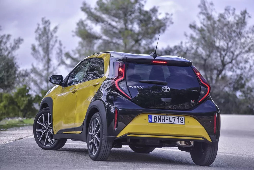 Toyota Aygo X Ηybrid