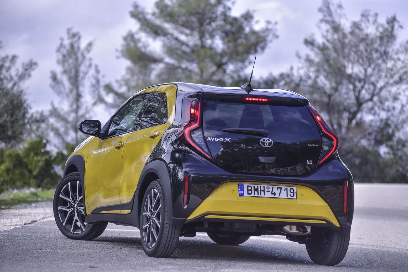 Toyota Aygo X Ηybrid