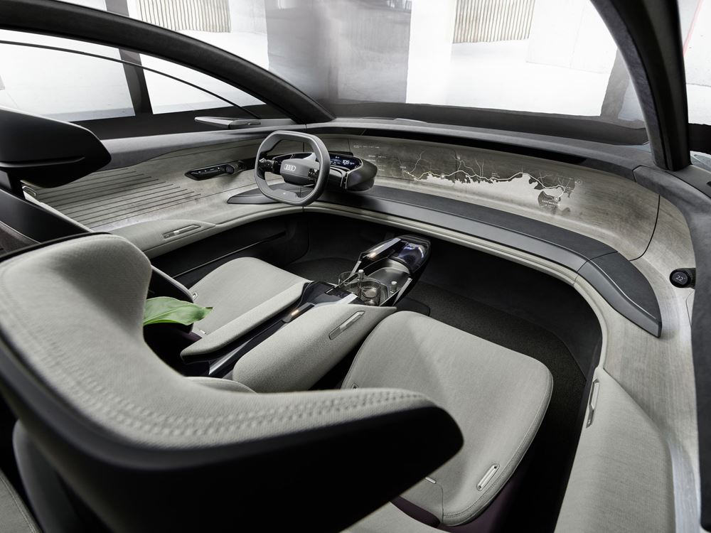 audi grandsphere