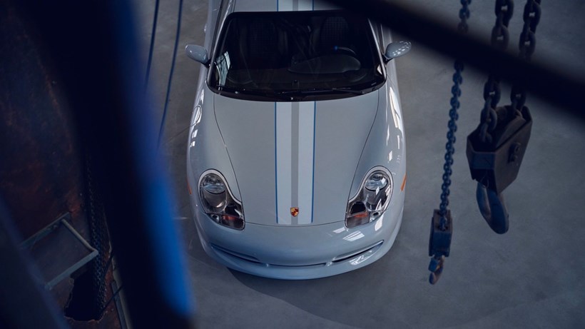 Porsche 911 Classic Club Coupe Jerry Seinfeld