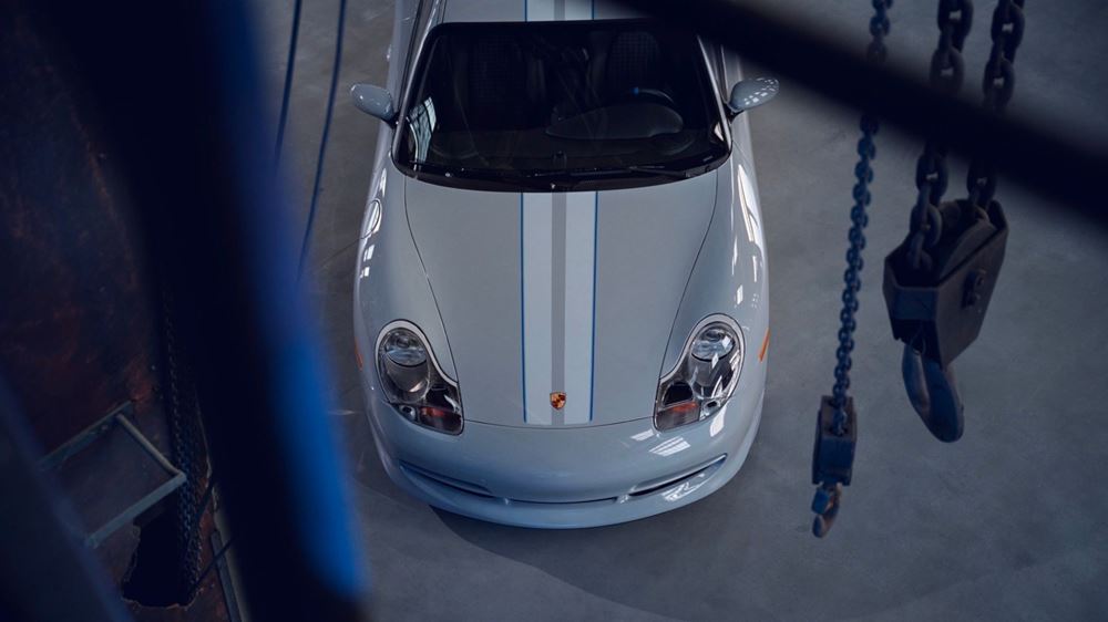 Porsche 911 Classic Club Coupe Jerry Seinfeld