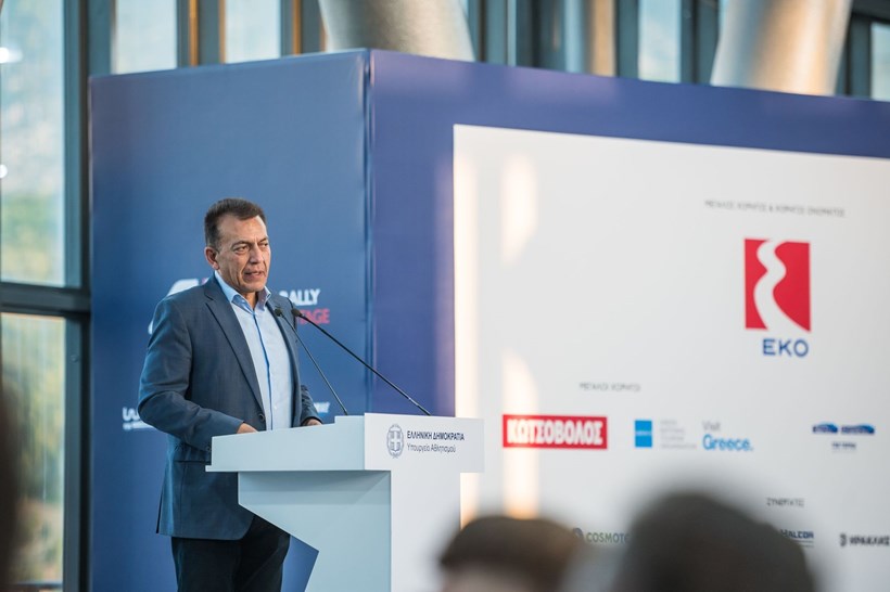 ΕΚΟ Ράλλυ Ακρόπολις 2024 Υπερειδική Σείριος