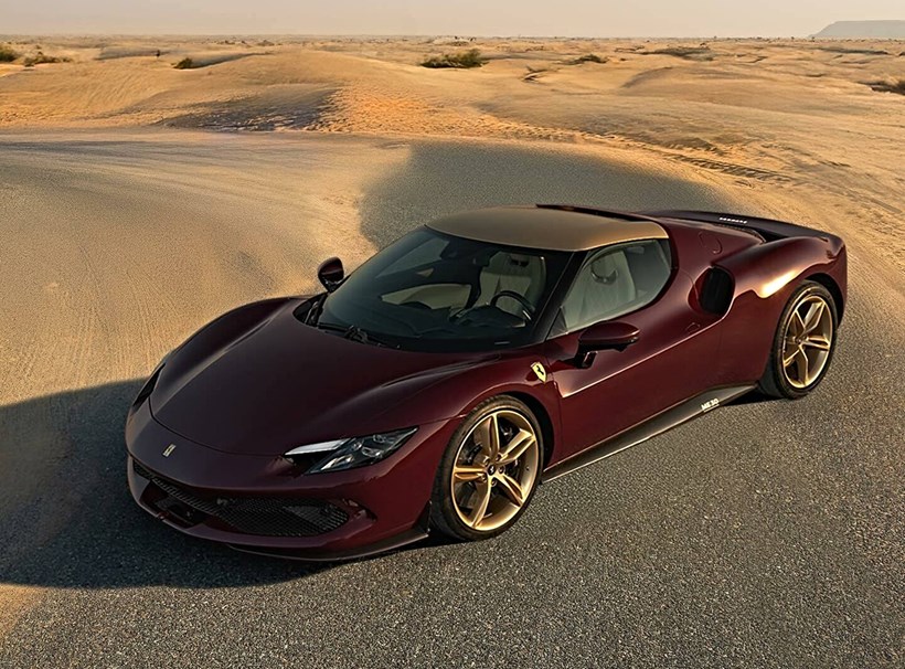 Ferrari 296 GTB Middle East