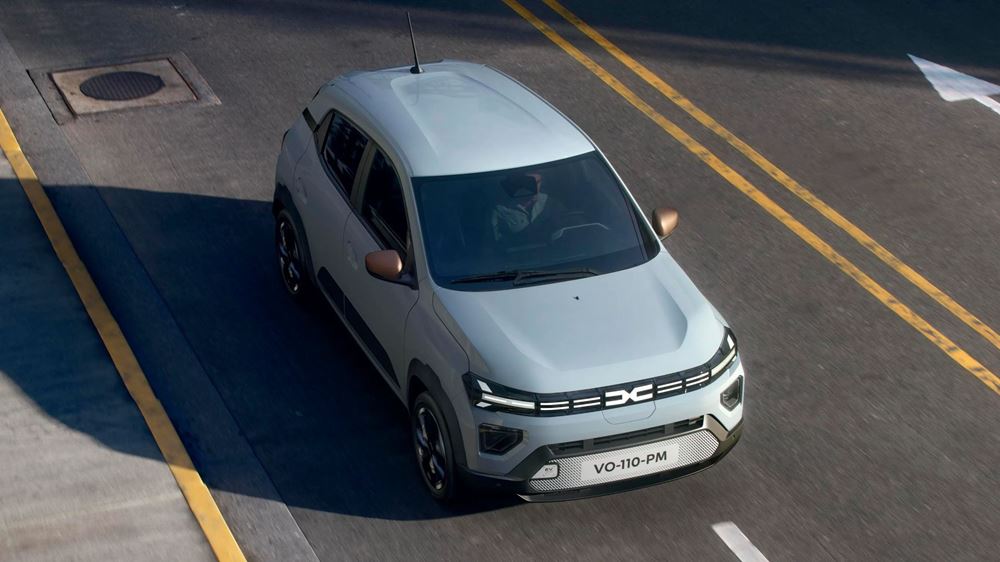 Dacia Spring MY2026