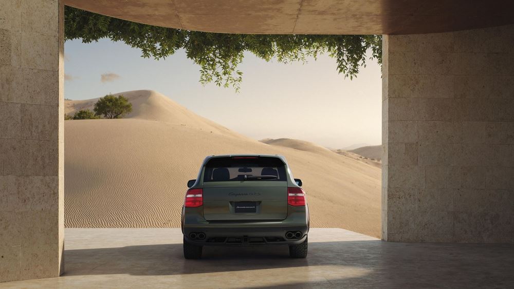 Porsche Cayenne by Sonderwunsch