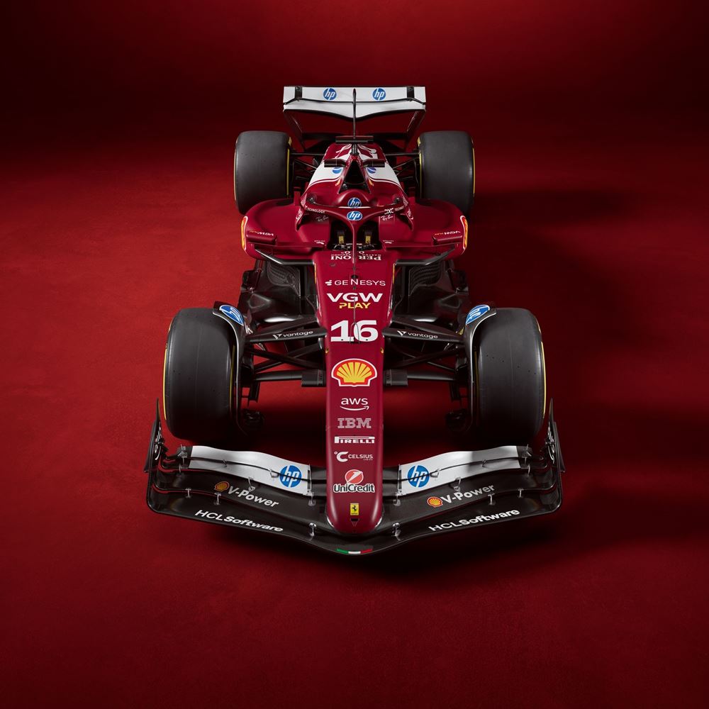Ferrari SF-25 F1 2025