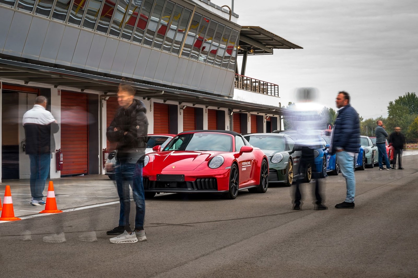 Porsche Experience πίστα Σέρρες